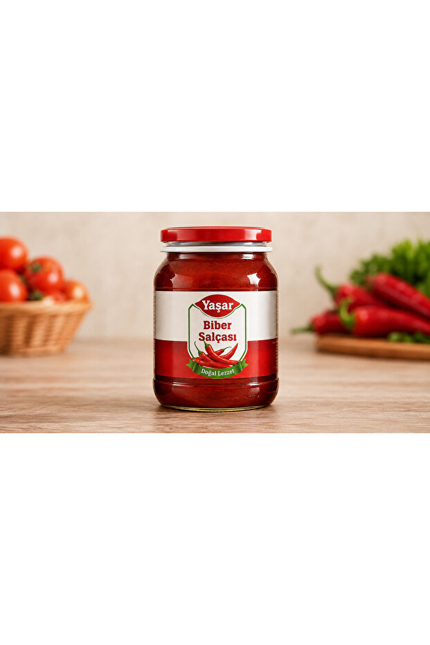 Yaşar Tatlı Biber Salçası 700g