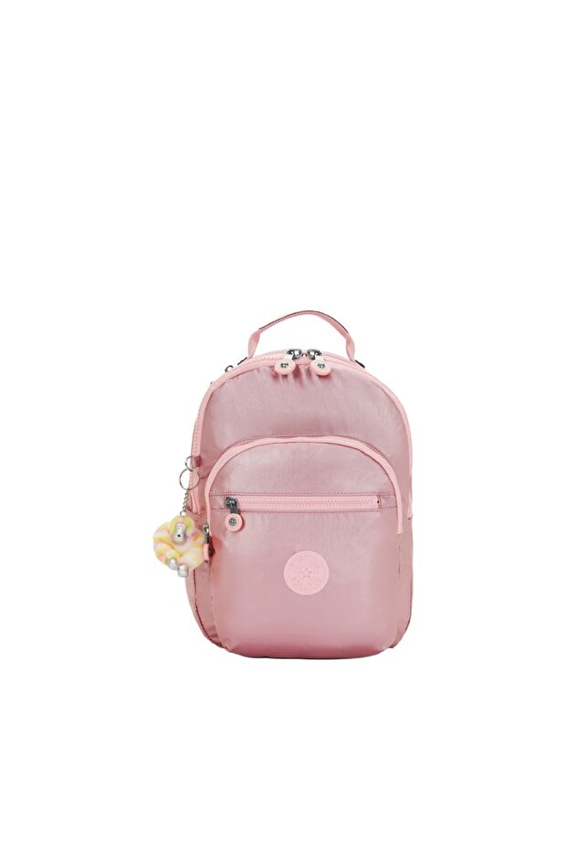 Seoul S Small Backpack Bronze Pink Met Ki57683Md