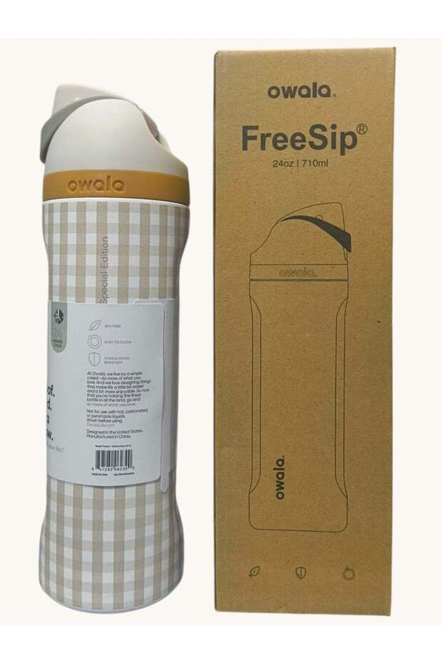 24 oz Back to Life Water Bottle