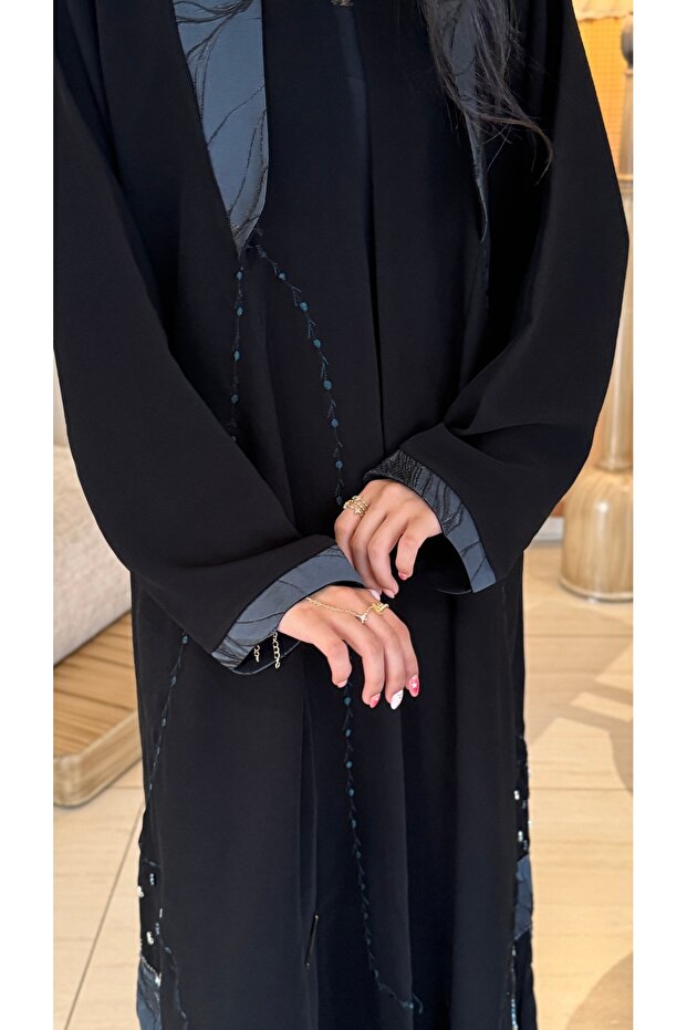 عباية نوره لف