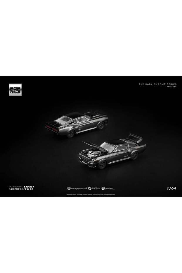 Pop Race Shelby Mustang Gt500