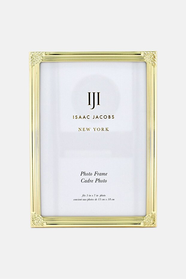 Plated Glass Frame, Gold