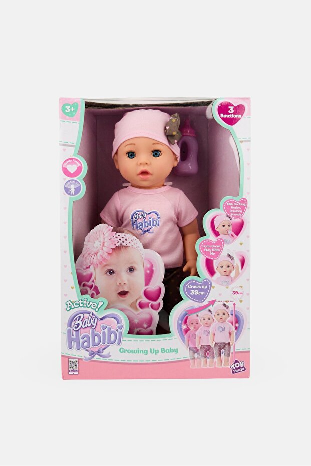 Growing Up Baby Doll