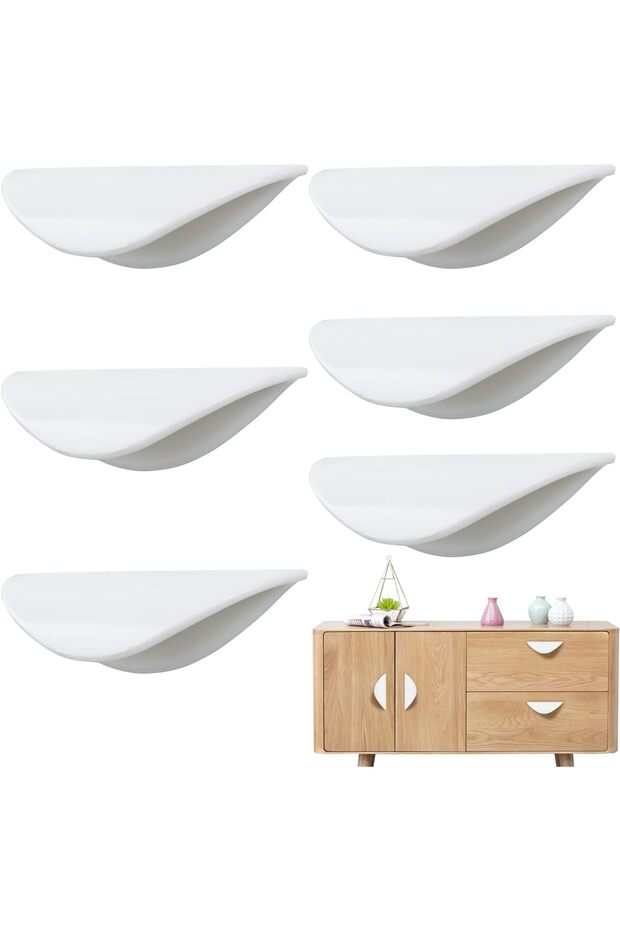 10 self-adhesive balcony door handles, outdoor balcony door handles, door handles, drawer pulls