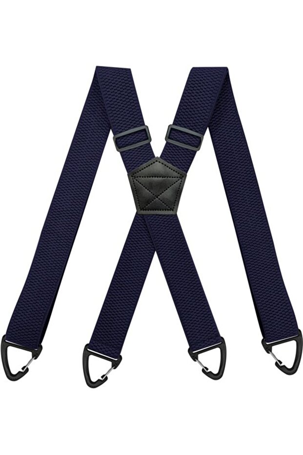 This Mens suspender features an X - shaped design, is 3.5 cm wide, and comes with 4 hooks and an adjustable elastic waistband. It pairs well with...