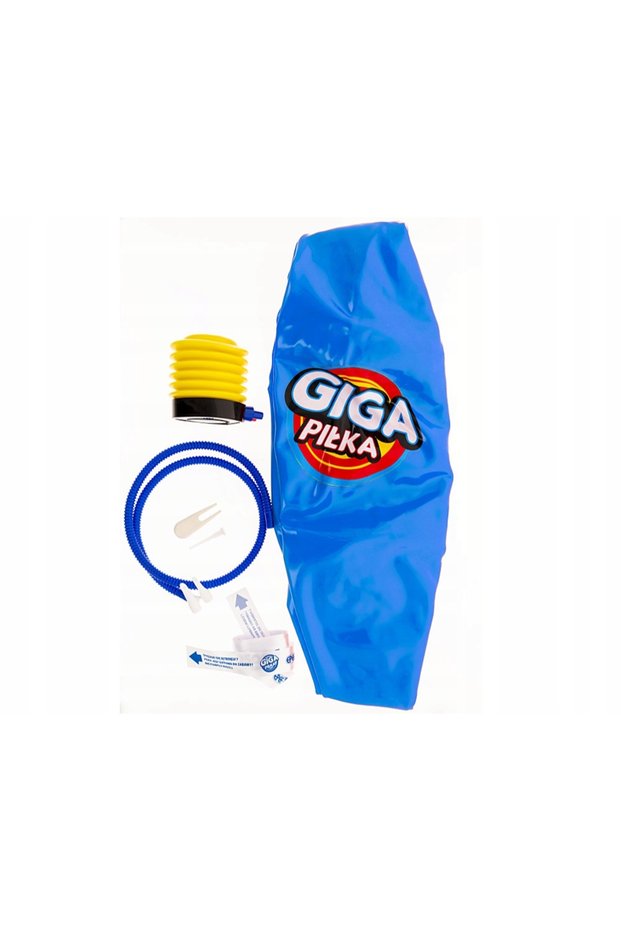 Gigapiłka Minge Albastră