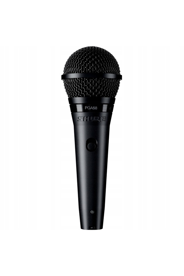 Microfon dinamic PGA 58 qtr de mână XLR - jack
