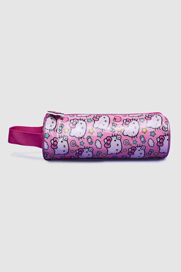 Hello Kitty Print Pencil Pouch