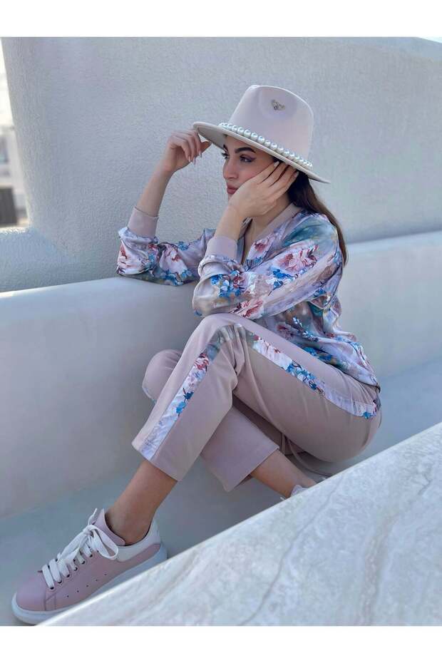 Trendy Track Suit