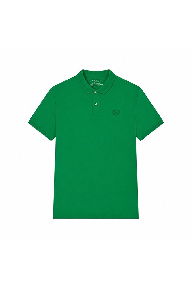 Men’s Slim Fit Liquid Touch Cotton Interlock Polo