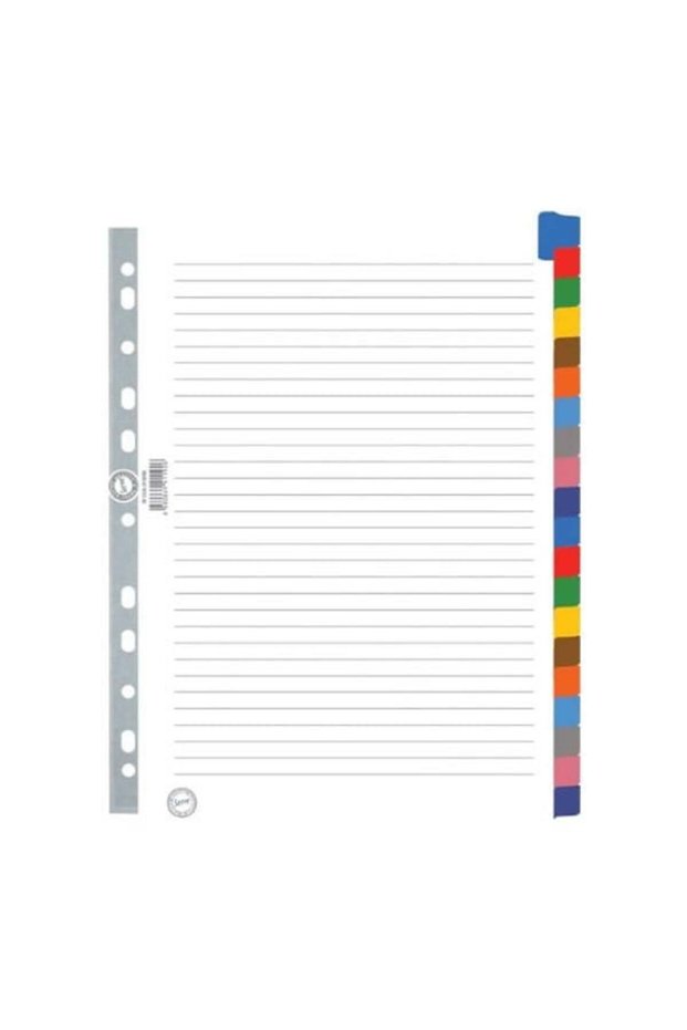 Serve Sv-5526-5 A4 20 Color Cardboard Bookmark
