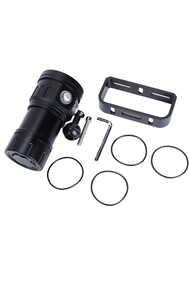18000lm 500m waterproof underwater flashlight.