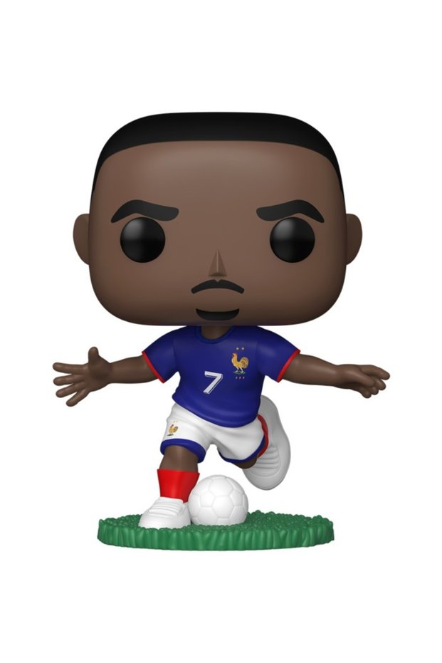 Pop! Football (Soccer): France - Ousmane Dembele Vinyl Figure