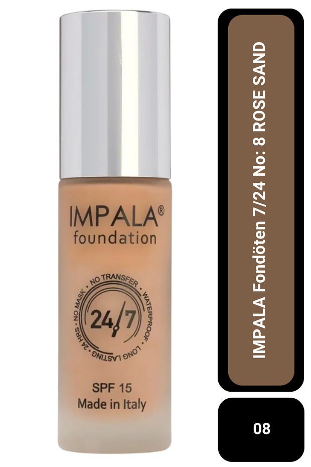 Foundation 7/24 No: 8 Rose Sand
