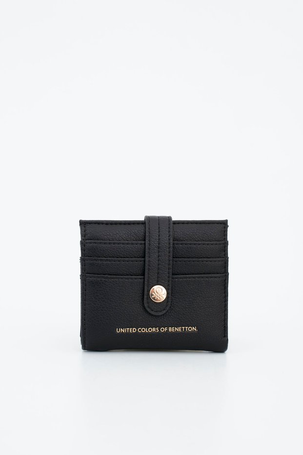 Benetton Women's Wallet Black Bnt1873