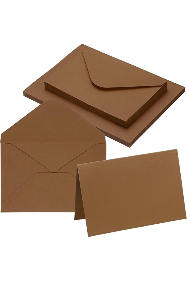 4 x 6 Blank Greeting Cards and Envelopes, 20Sets Half Fold Note Cards and Envelopes Folded R