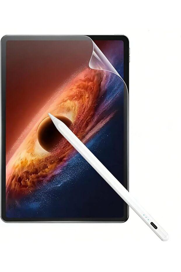 [عبوة من قطعتين] واقي شاشة ورقي متوافق مع جهاز Honor MagicPad 4 مقاس 12.3 بوصة 2026، A