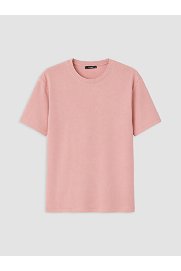 Sparkling Choices from Shining Store Zero Roba Collar Men's Combed Cotton T-Shirt