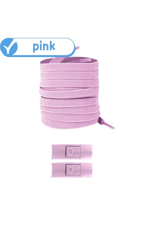 NNNNN New Without Ties Elastic Laces No Tie Shoe Laces Press Lock Shoelaces Sneaker Kids Adult 8MM W