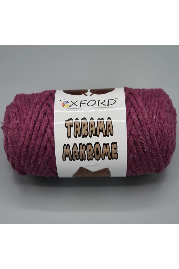 Tarama Macrame 5 mm - 075 Mürdüm