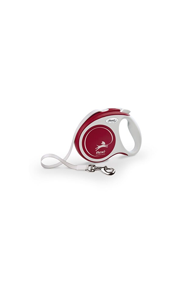 Comfort Plus XS Size Red 3Mt Stripe Leash