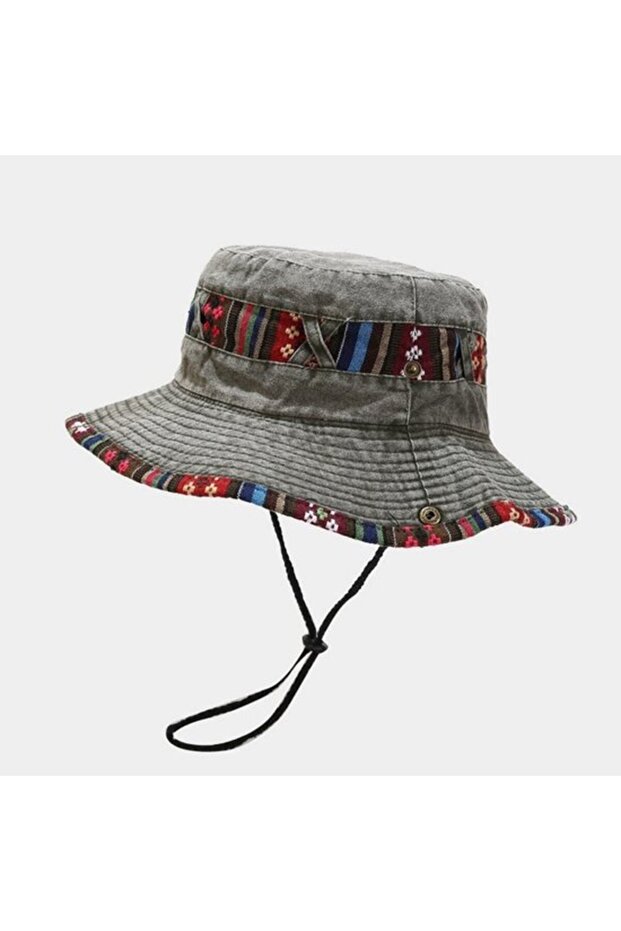 Sun hat crown9cm brim7.5cm lightweight travel hiking.