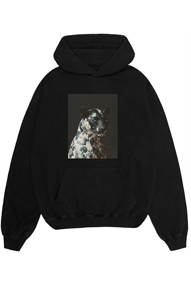 Panter Printed Design Sweatshirt