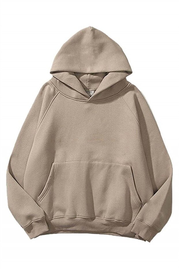 Winter 3 Thread Unisex Basic Sweatshirt Hoodie