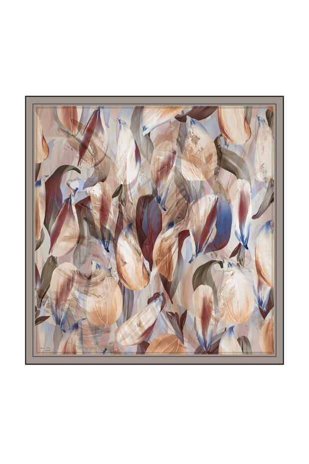Mink Whisper Pattern Organic Scarf