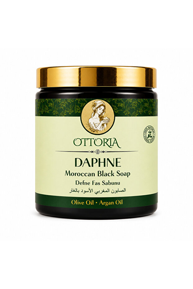 Daphne Moroccan Black Soap | Defneli Moroccan Soap | 250 ml