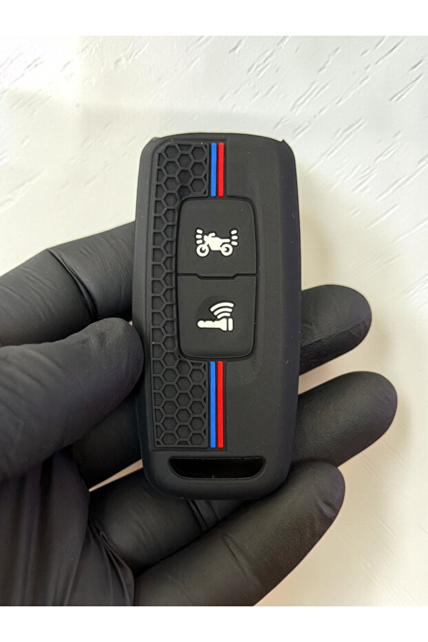 Honda Pcx - Forza Motorcycle Smart 2 Button Silicone Key Controller Protection Case