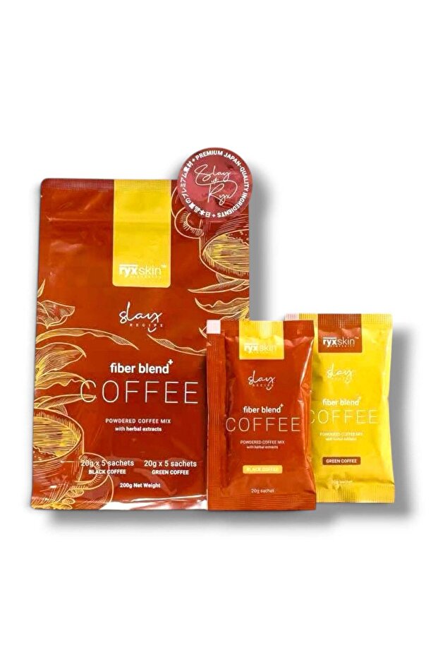 RYX Skin - Fiber Blend Coffee Powdered Mix 200g