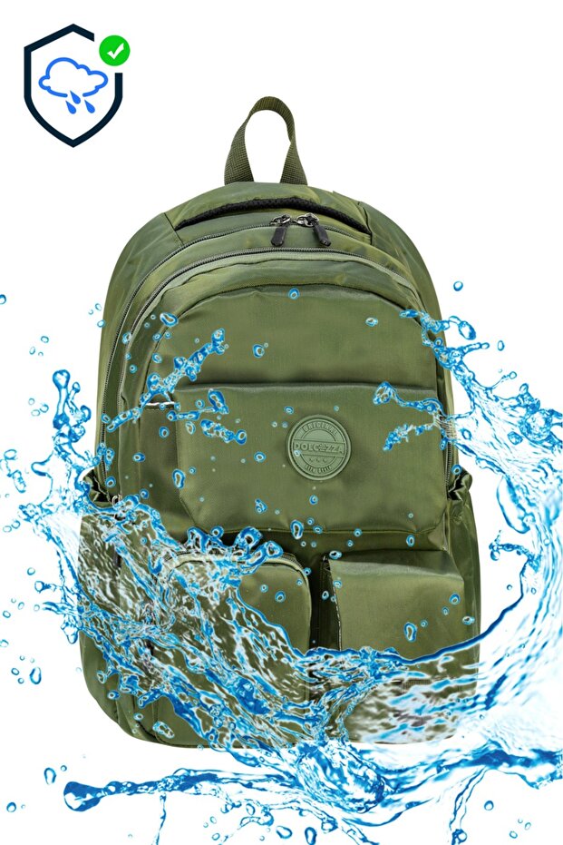 Multi-Compartment Backpack – Large Size School and Daily Use Bag