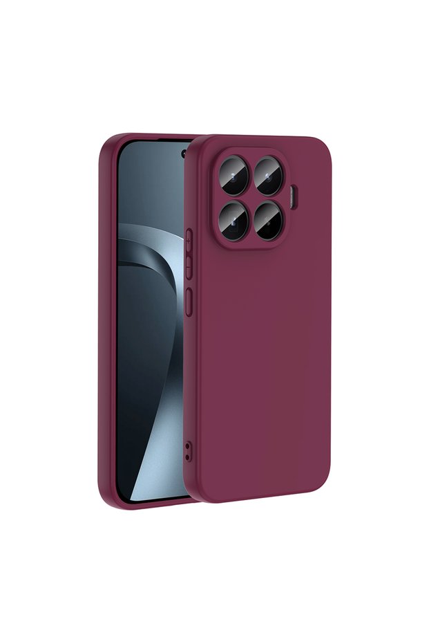 Xiaomi 17t Pro Case Soft Silicone with Camera Protection Launch Butam