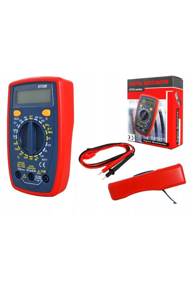Multimetru digital universal DT33B (1117)