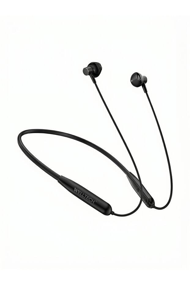 WELLTECH NANO80 True Wireless Stereo Earbuds with Bluetooth 5.3, Touch Control , Wireless Earphones for iPhone, Android & Everyday Music and Calls