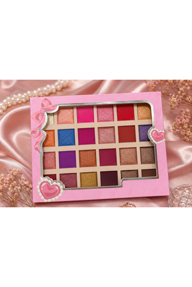 Pink Dream 24-Color Eyeshadow Palette