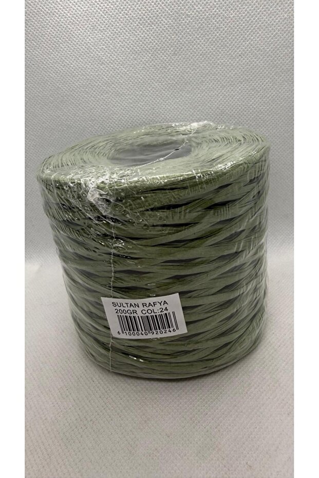 1 Piece of Imported Raffia Paper String 200 Grams Bag Hat String - Color Code: