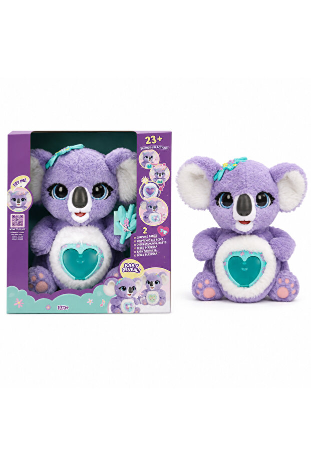 Plush Koala Mama with Movement/Sound Functions