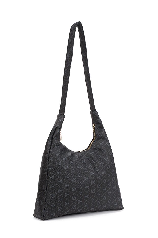 Women's Shoulder and Arm Bag Large Hobo Model Daily Stylish Bag