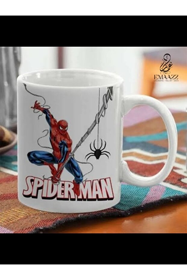 Spiderman Superhero Graphic Mug