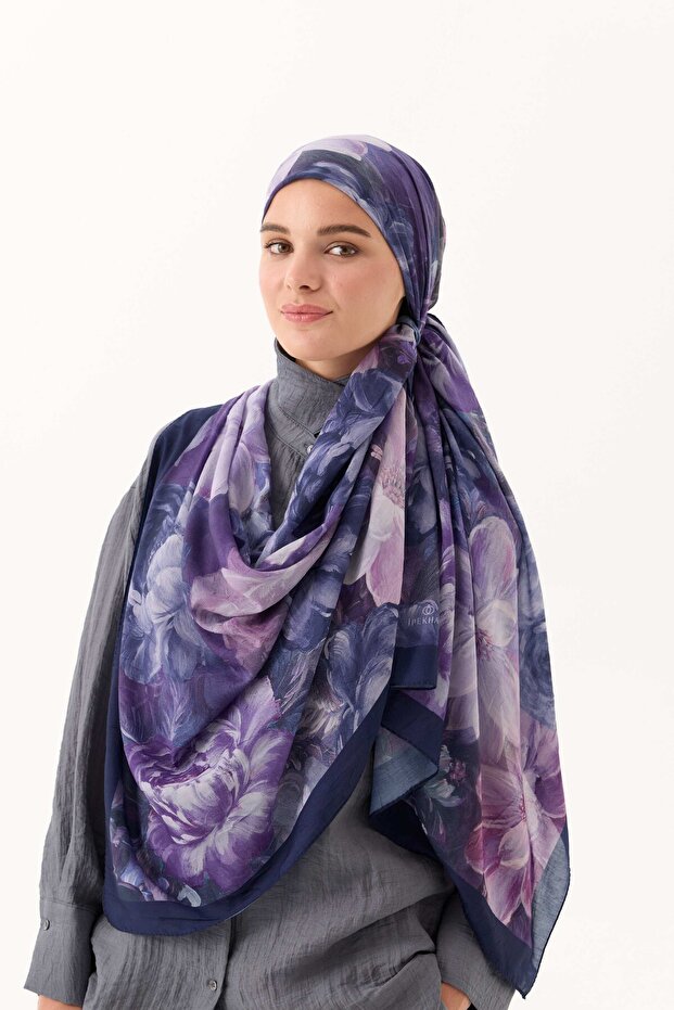 Bamboo Kraş Shawl 7036