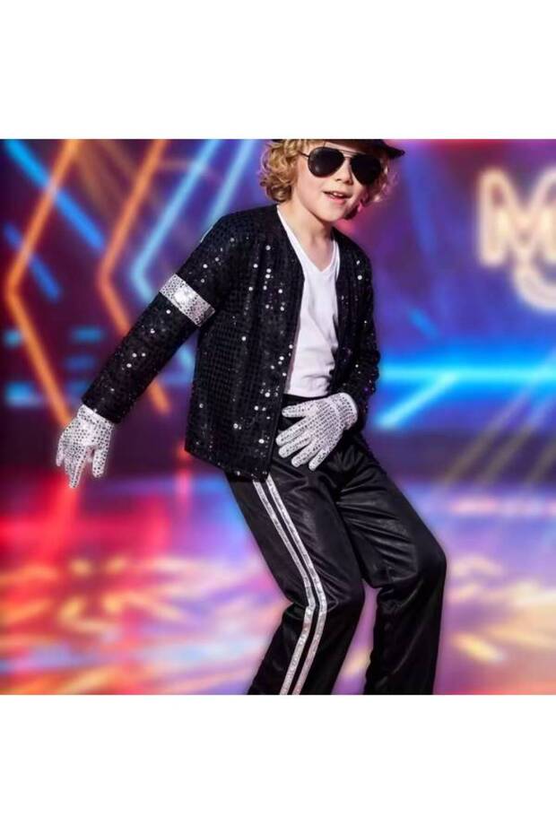Michael Jackson Cosplay Kids Costume