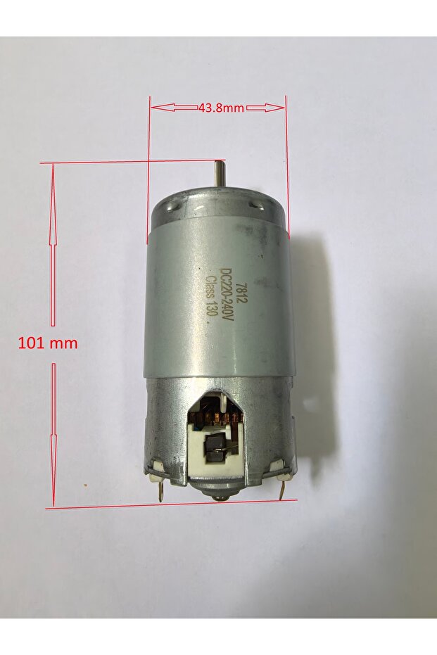 DC Blender Motoru