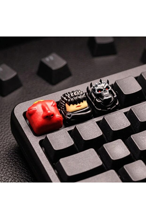 Berserk Keycapleri 3 lü set