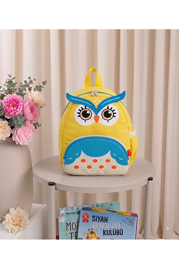 Owl Unisex Nursery and Kindergarten Bag
