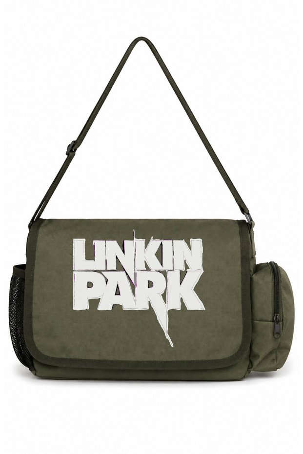 Linkin Park Rock Metal Music Band Printed Unisex School, Sports, Office Multi-Purpose Messenger Bag
