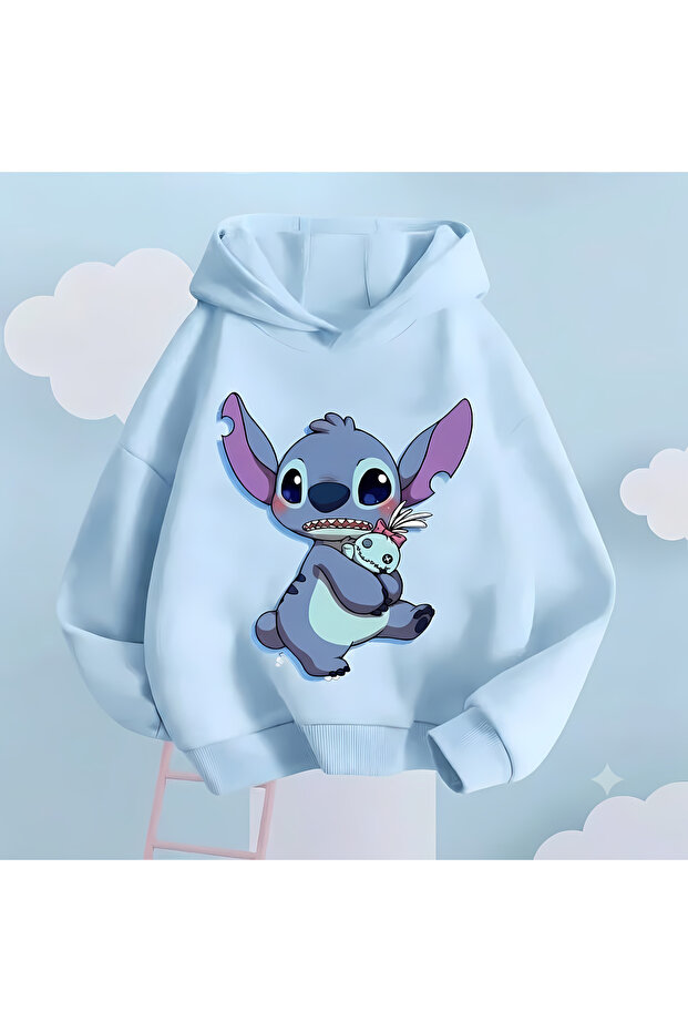 Stitch Printed Women's Sweatshirt