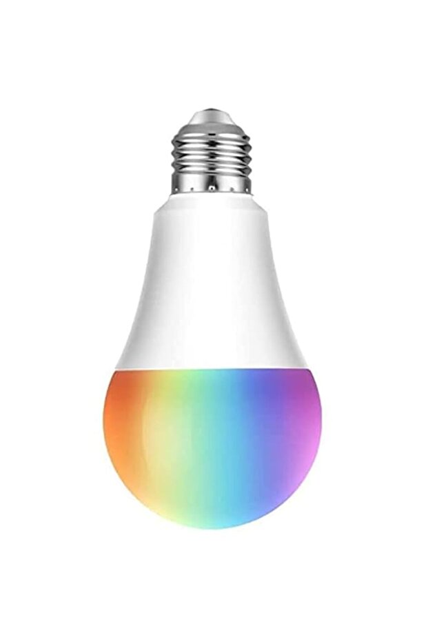 eWINNER Light Bulb 10w E27 RGB Color Changing Wifi No Hub Required Tunable Dimming, Timing App & Voice Control (Warm White)
