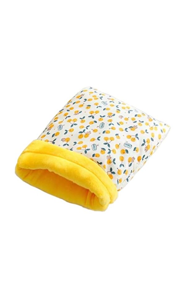 2-Pack Guinea Pig Bed - Soft Warm Small Pet House, Cage Nest Cave & Hideout for Young Guinea Pig, Hamster, Hedgehog, Squirrel